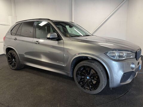 BMW X5 3.0 X5 xDrive 40d M Sport Auto 4WD 5dr 6