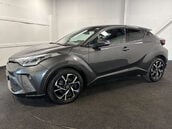 Toyota C-HR 1.8 C-HR Design HEV CVT 5dr 2