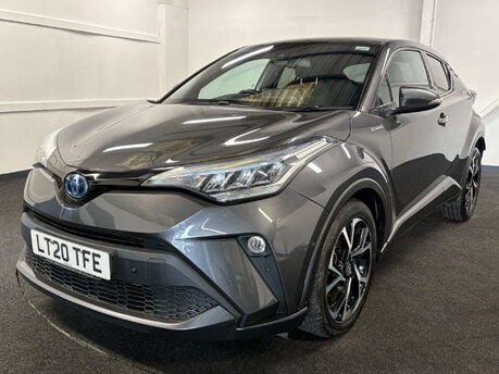 Toyota C-HR 1.8 C-HR Design HEV CVT 5dr