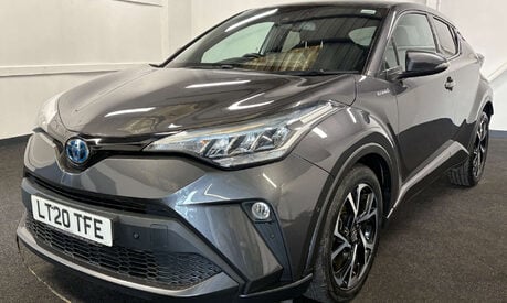 Toyota C-HR 1.8 C-HR Design HEV CVT 5dr