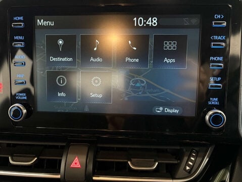 Toyota C-HR 1.8 C-HR Design HEV CVT 5dr 22