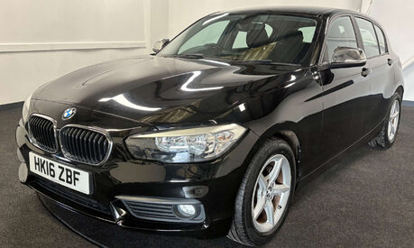 BMW 1 Series 1.5 118I SE Auto 5dr