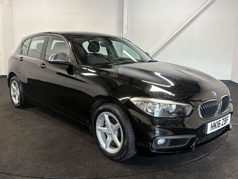 BMW 1 Series 1.5 118I SE Auto 5dr 6