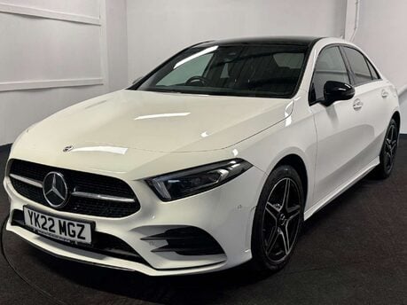 Mercedes-Benz A Class 1.3 A 250 AMG Line Edition Premium+ E Auto 4dr