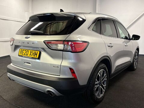 Ford Kuga 2.5 Kuga Titanium PHEV CVT 5dr 5
