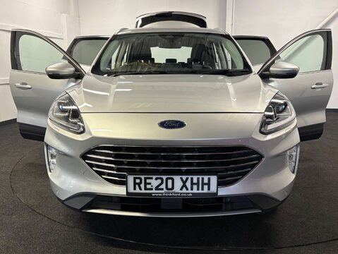 Ford Kuga 2.5 Kuga Titanium PHEV CVT 5dr 8