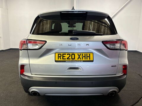 Ford Kuga 2.5 Kuga Titanium PHEV CVT 5dr 4