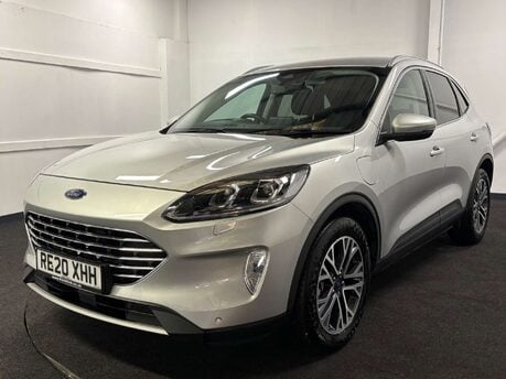 Ford Kuga 2.5 Kuga Titanium PHEV CVT 5dr
