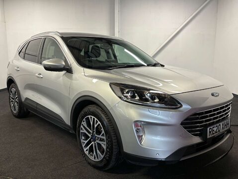 Ford Kuga 2.5 Kuga Titanium PHEV CVT 5dr 6