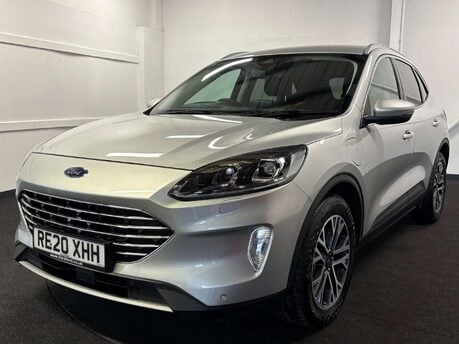 Ford Kuga 2.5 Kuga Titanium PHEV CVT 5dr