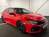 Honda Civic 1.0 Civic EX VTec CVT 5dr 6