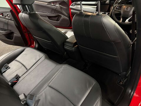 Honda Civic 1.0 Civic EX VTec CVT 5dr 33