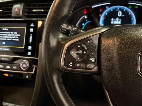 Honda Civic 1.0 Civic EX VTec CVT 5dr 18