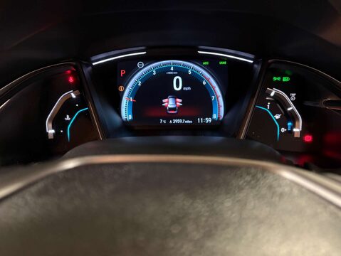 Honda Civic 1.0 Civic EX VTec CVT 5dr 22