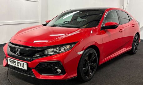 Honda Civic 1.0 Civic EX VTec CVT 5dr