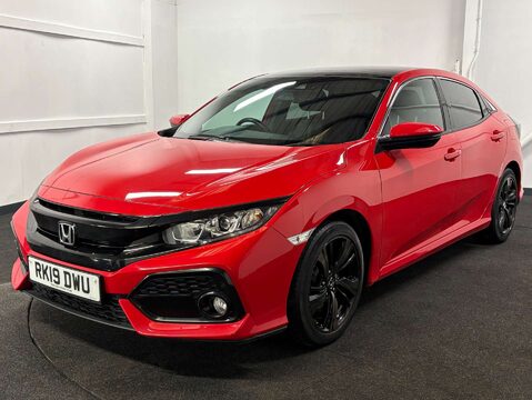 Honda Civic 1.0 Civic EX VTec CVT 5dr 1