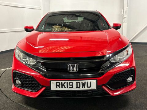 Honda Civic 1.0 Civic EX VTec CVT 5dr 7