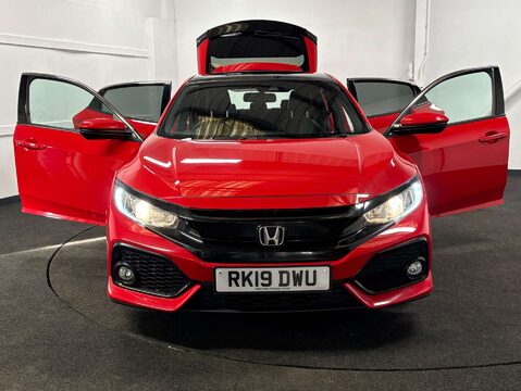 Honda Civic 1.0 Civic EX VTec CVT 5dr 8