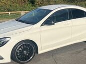 Mercedes-Benz CLA Class 1.6 CLA 200 AMG Line Night Edition 4dr 1