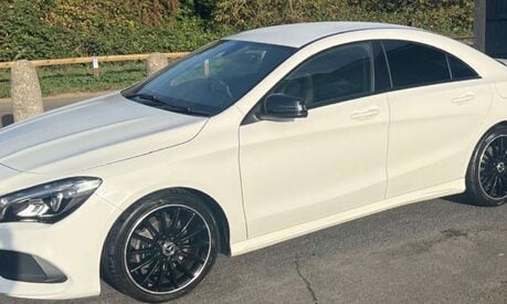 Mercedes-Benz CLA Class 1.6 CLA 200 AMG Line Night Edition 4dr