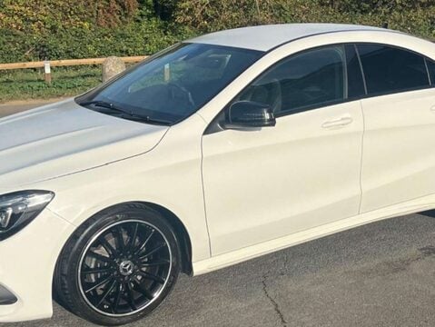 Mercedes-Benz CLA Class 1.6 CLA 200 AMG Line Night Edition 4dr 1