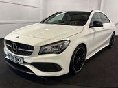 Mercedes-Benz CLA Class 1.6 CLA 200 AMG Line Night Edition 4dr 1