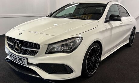 Mercedes-Benz CLA Class 1.6 CLA 200 AMG Line Night Edition 4dr