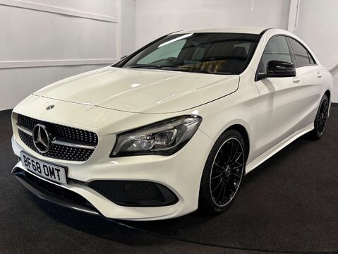 Mercedes-Benz CLA Class 1.6 CLA 200 AMG Line Night Edition 4dr 1