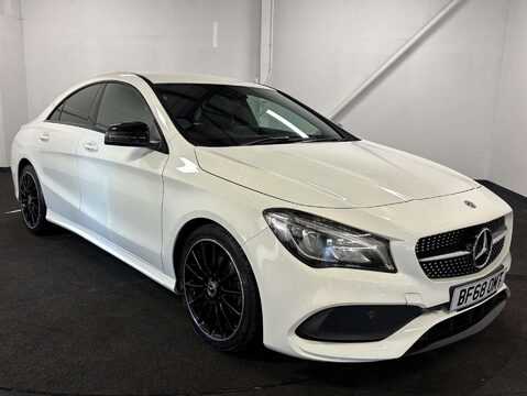 Mercedes-Benz CLA Class 1.6 CLA 200 AMG Line Night Edition 4dr 6