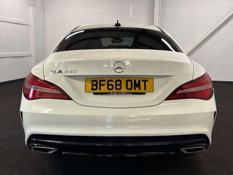 Mercedes-Benz CLA Class 1.6 CLA 200 AMG Line Night Edition 4dr 4