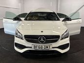 Mercedes-Benz CLA Class 1.6 CLA 200 AMG Line Night Edition 4dr 8