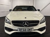 Mercedes-Benz CLA Class 1.6 CLA 200 AMG Line Night Edition 4dr 7