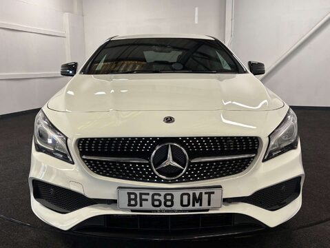 Mercedes-Benz CLA Class 1.6 CLA 200 AMG Line Night Edition 4dr 7