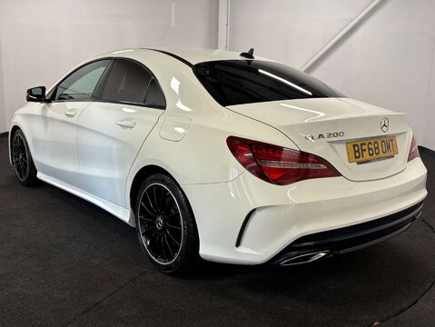 Mercedes-Benz CLA Class 1.6 CLA 200 AMG Line Night Edition 4dr 3