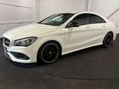 Mercedes-Benz CLA Class 1.6 CLA 200 AMG Line Night Edition 4dr 2