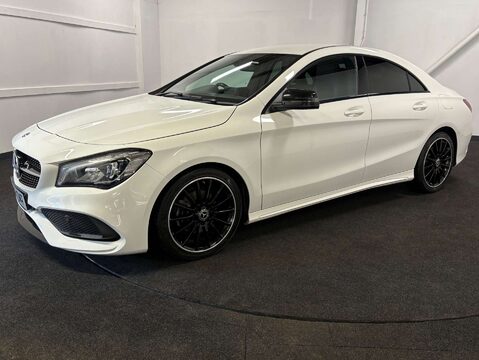 Mercedes-Benz CLA Class 1.6 CLA 200 AMG Line Night Edition 4dr 2