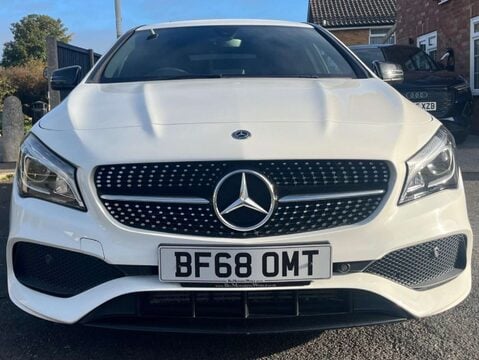 Mercedes-Benz CLA Class 1.6 CLA 200 AMG Line Night Edition 4dr 2