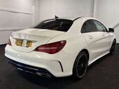 Mercedes-Benz CLA Class 1.6 CLA 200 AMG Line Night Edition 4dr 5
