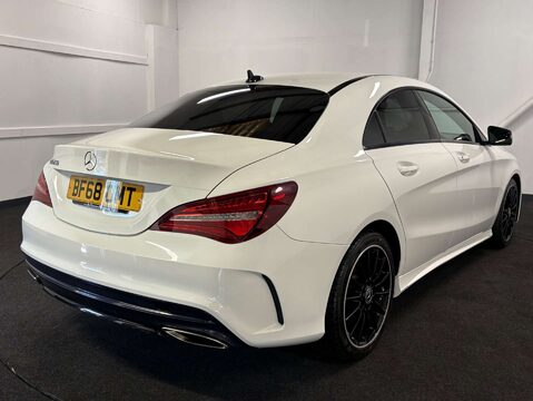 Mercedes-Benz CLA Class 1.6 CLA 200 AMG Line Night Edition 4dr 5