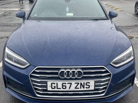 Audi A5 2.0 A5 Sportback TDI S Line Quattro Semi-Auto 4WD 5dr