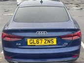 Audi A5 2.0 A5 Sportback TDI S Line Quattro Semi-Auto 4WD 5dr 2