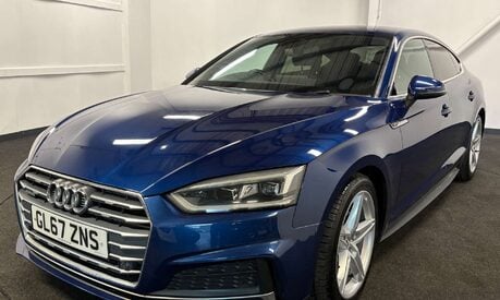 Audi A5 2.0 A5 Sportback TDI S Line Quattro Semi-Auto 4WD 5dr
