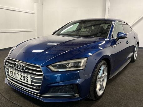 Audi A5 2.0 A5 Sportback TDI S Line Quattro Semi-Auto 4WD 5dr