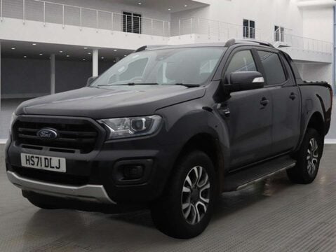 Ford Ranger 2.0 Ranger Wildtrak EcoBlue 4x4 Auto 4WD 2