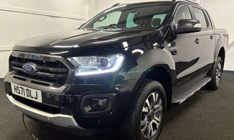 Ford Ranger 2.0 Ranger Wildtrak EcoBlue 4x4 Auto 4WD
