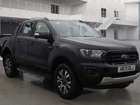 Ford Ranger 2.0 Ranger Wildtrak EcoBlue 4x4 Auto 4WD