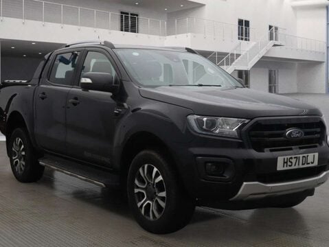 Ford Ranger 2.0 Ranger Wildtrak EcoBlue 4x4 Auto 4WD 1