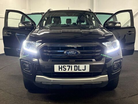 Ford Ranger 2.0 Ranger Wildtrak EcoBlue 4x4 Auto 4WD 8