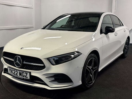 Mercedes-Benz A Class 1.3 A 250 AMG Line Edition Premium+ E Auto 4dr
