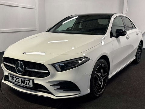 Mercedes-Benz A Class 1.3 A 250 AMG Line Edition Premium+ E Auto 4dr 1